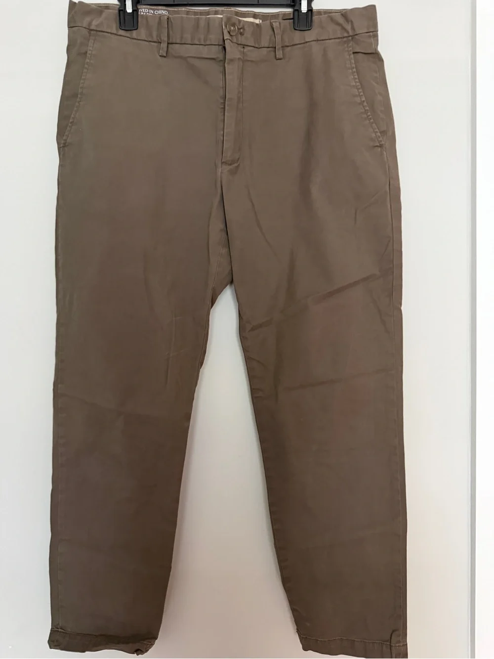 Men's Brown Chino Pants